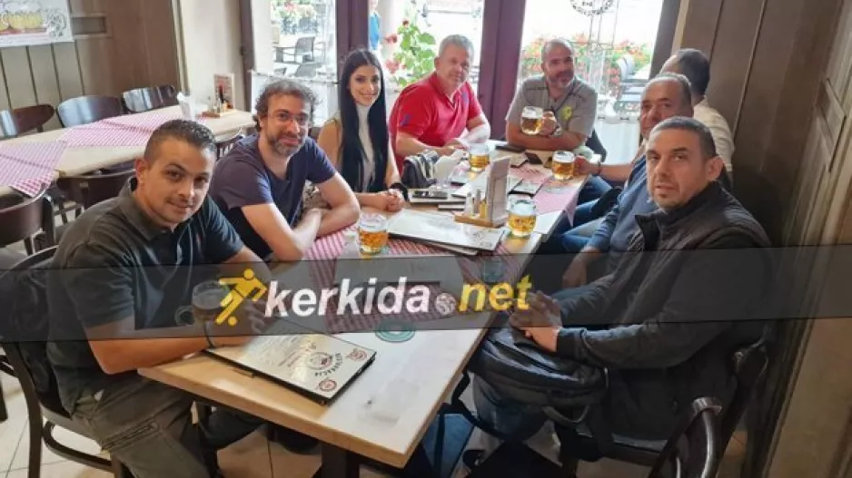 Δεξιώθηκε τους δημοσιογράφους η ΑΕΚ (φώτος)
