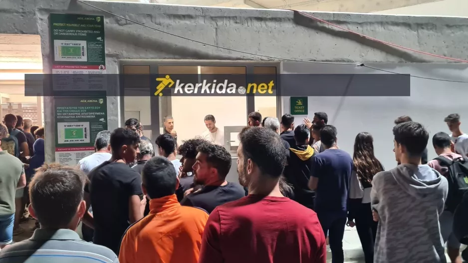 Τελευταία στιγμή... στο "ΑΕΚ Αρένα"