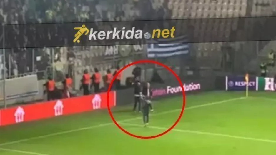 Ο Καραπατάκης το ζήτησε, οι ΑΕΚτζήδες το έκαναν! (βίντεο kerkida)
