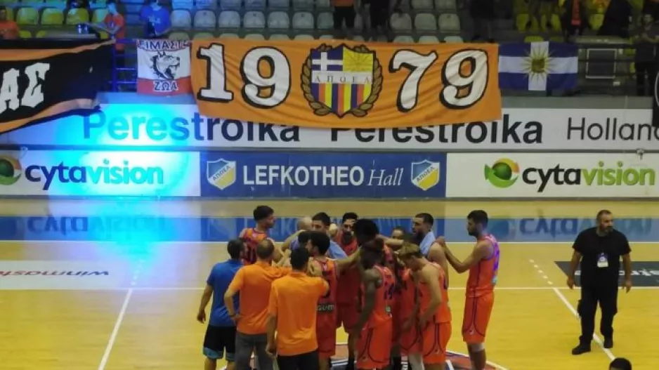 Πάλεψε για ένα ημίχρονο το ΑΠΟΕΛ