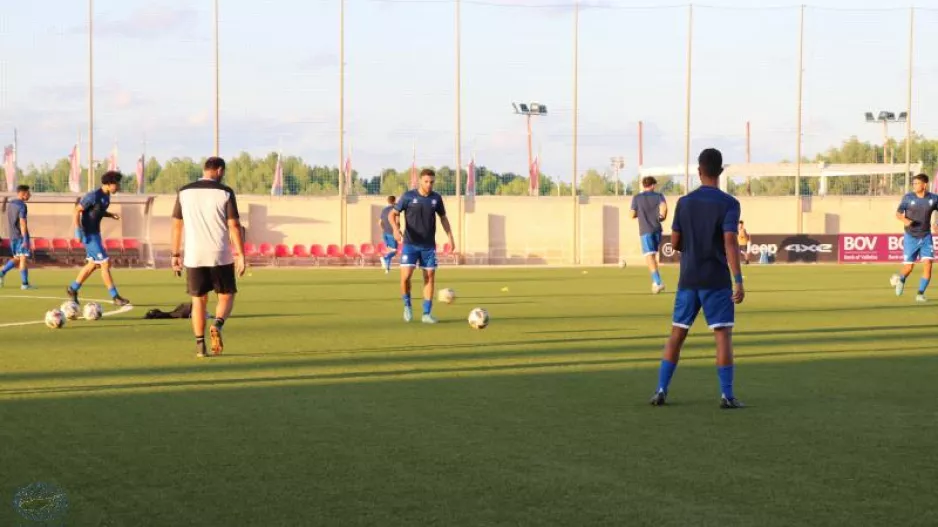 Η εντεκάδα της Εθνικής Ελπίδων με Σατσιά και Οκκά 