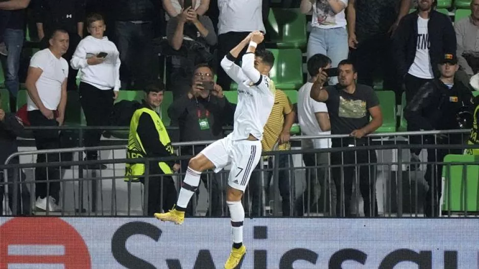 4η επίσκεψη του Cristiano Ronaldo