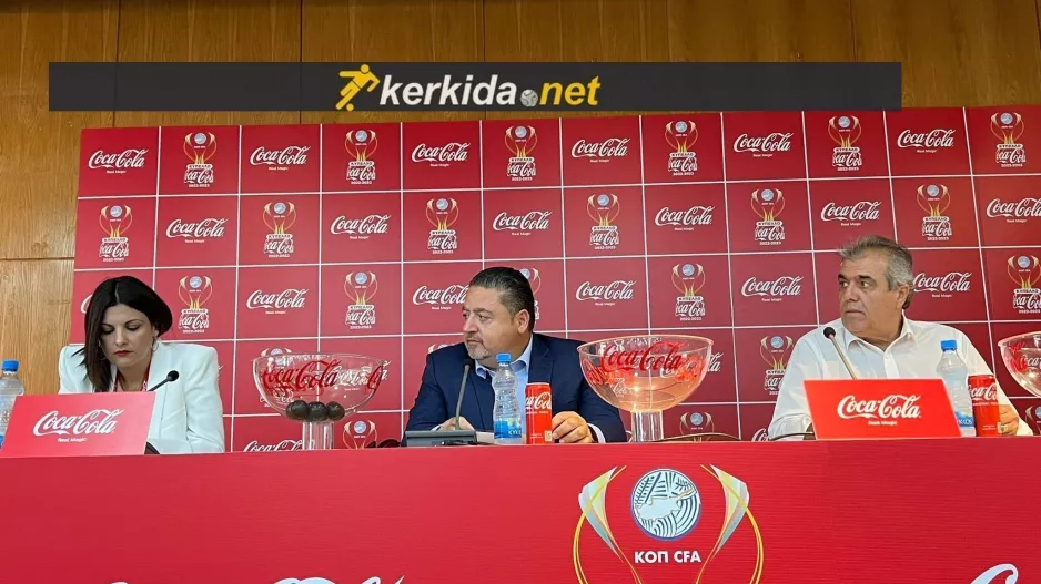 (Κύπελλο Coca – Cola) Τα 9 ζευγάρια 