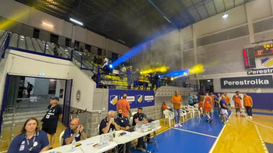 (BINTEO CB) Η εντυπωσιακή παρουσίαση ΑΠΟΕΛ και Άρη!