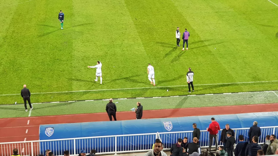 Διπλή... παρέμβαση από Τιμούρ στο 46΄