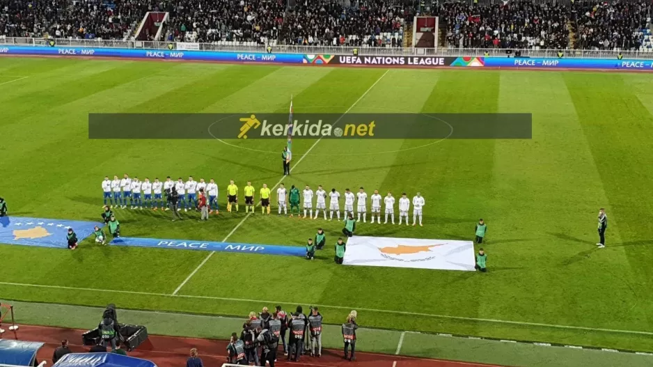 (BINTEO Kerkida) Ο Εθνικός Ύμνος της Κύπρου στο Κόσοβο