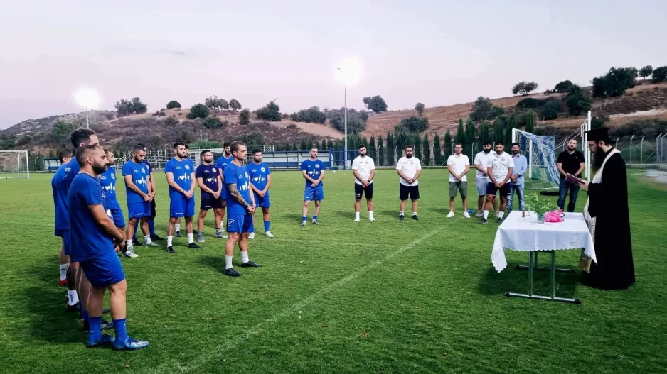 O αγιασμός της Θύελλας Αγίου Θεοδώρου (φώτος)