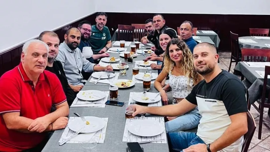 Ομόνοια/Δεξιώθηκε τους δημοσιογράφους