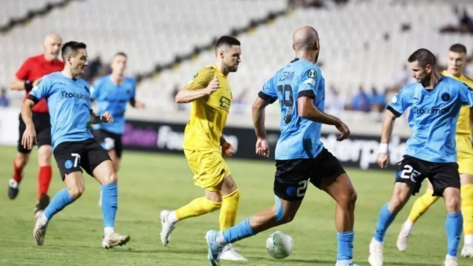 (ΒΙΝΤΕΟ) Απόλλων-Ντνίπρο/Τρόμερο passing game διάρκειας 2 λεπτών! 