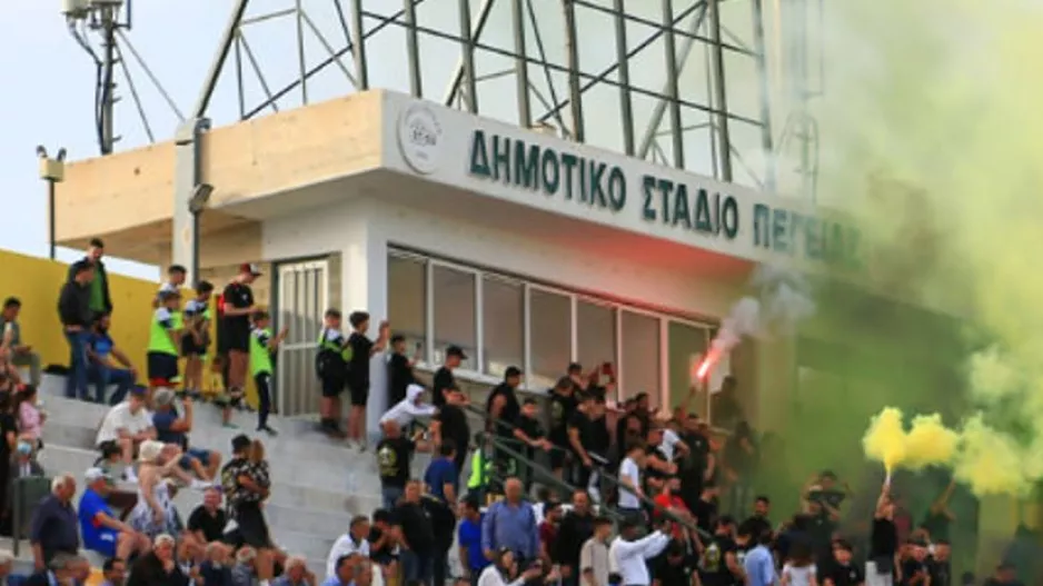 Πέγεια-ΑΕΖ/Ένταση και.. ξύλο