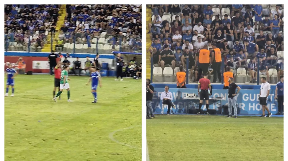 Κόκκινη ο Ακρίτας μέσω on-field review