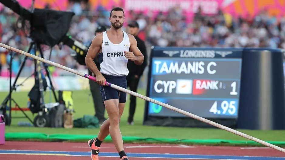 Με τον Χρίστο Ταμάνη στους Μεσογειακούς Στίβου Κ23