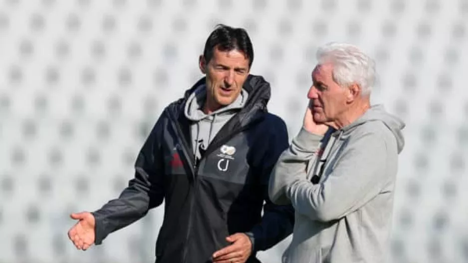 Hugo Broos/ Cedomir Janevski
