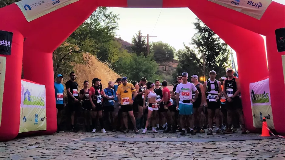 Συμμετοχή από δεκάδες Κύπριους και ξένους δρομείς
