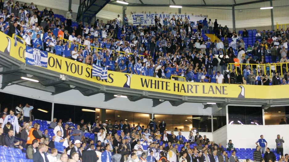 Σαν σήμερα οι Ανορθωσιάτες στο "White Hart Lane" (φώτος)