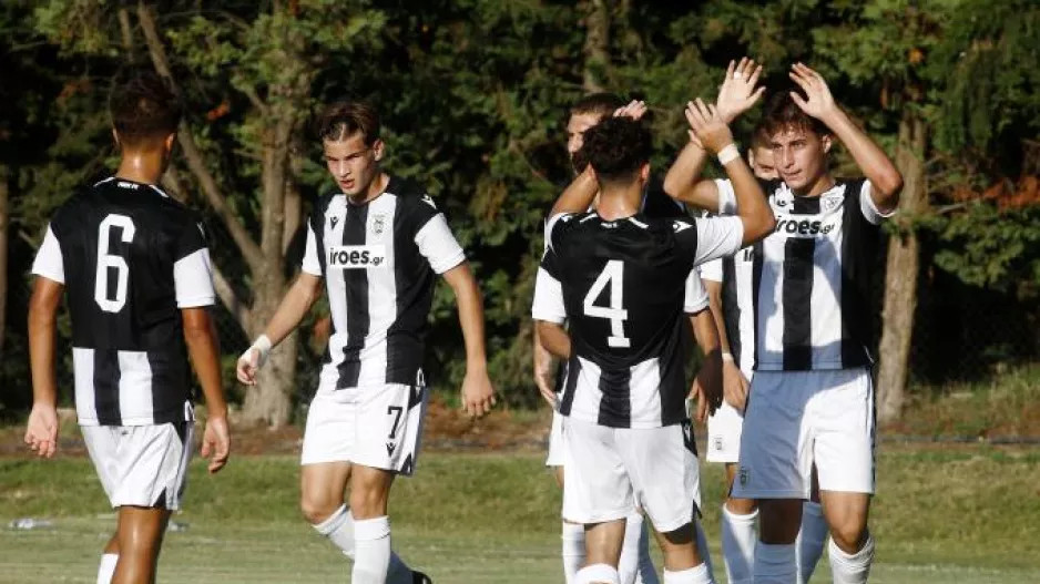 Τα παιδιά του PAOK Academy δε «φοβούνται» τα χιλιόμετρα