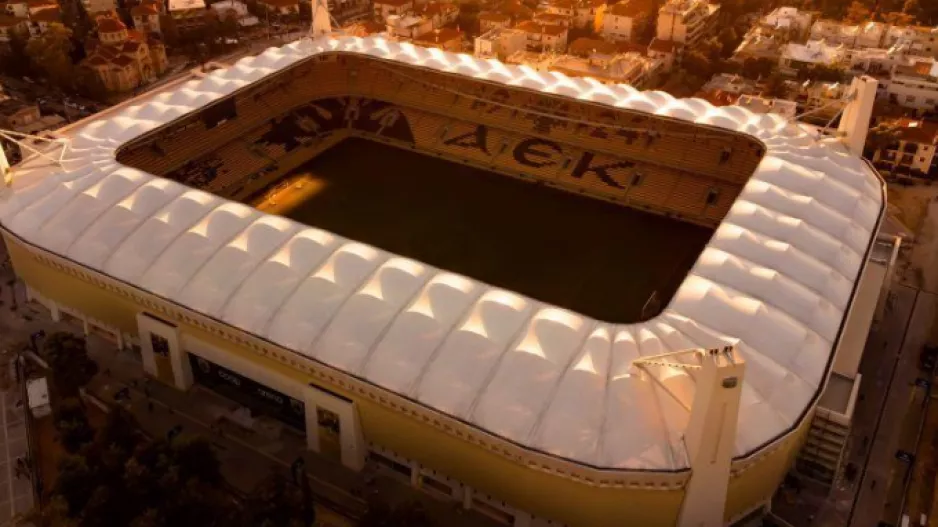 ΑΕΚ: «Στα εγκαίνια οι πόρτες ανοίγουν 17:00» 