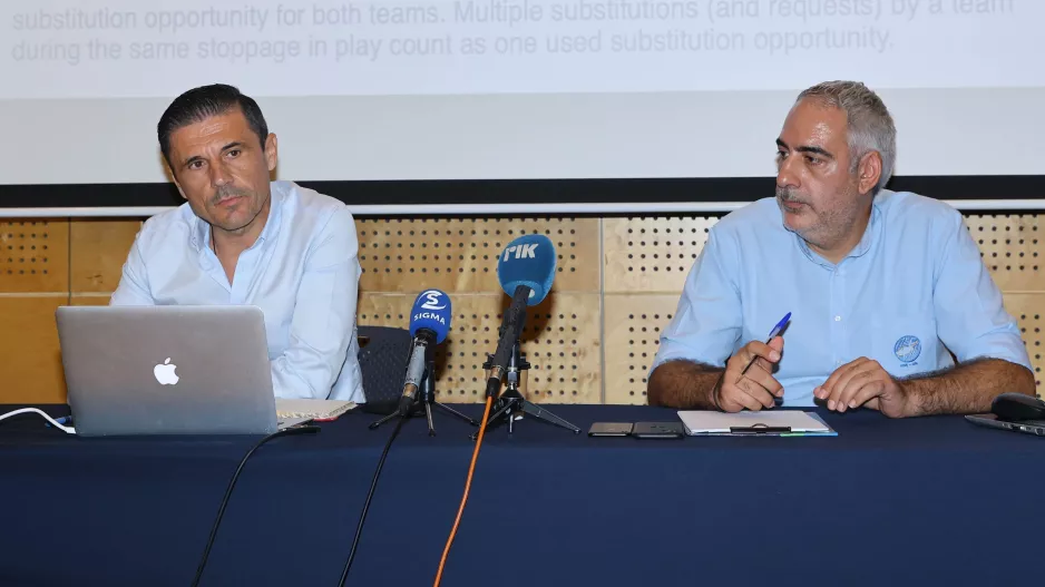 Μάζιτς/ Κάποιοι δημιουργούν προβλήματα (ΠΟΙΟΥΣ εννοεί;)