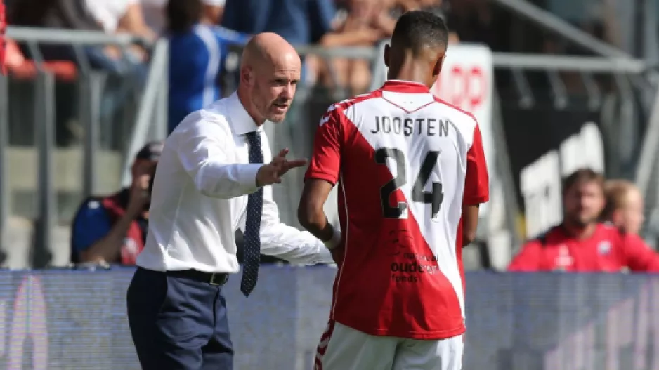 Joosten-Erik ten Hag/Τέσσερα γκολ-τρεις ασιστ με τον κόουτς της Γιουνάιτεντ!