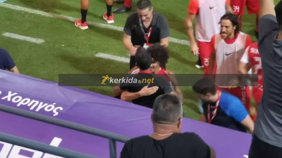 Συγκινητική κίνηση Μιγκελίτο/Το αφιέρωσε στον Αλέξη για τη μητέρα του
