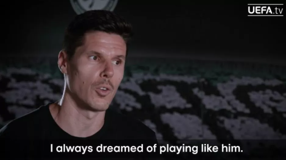 Ο Γιούστε για... Ρικέλμε στην UEFA