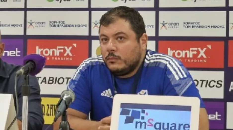 Δημήτρης: "Ανεξάρτητα αν ο αντίπαλος είναι ο Ακρίτας ή η Ίντερ στο ΠΑΠ πρέπει να κερδίζουμε"
