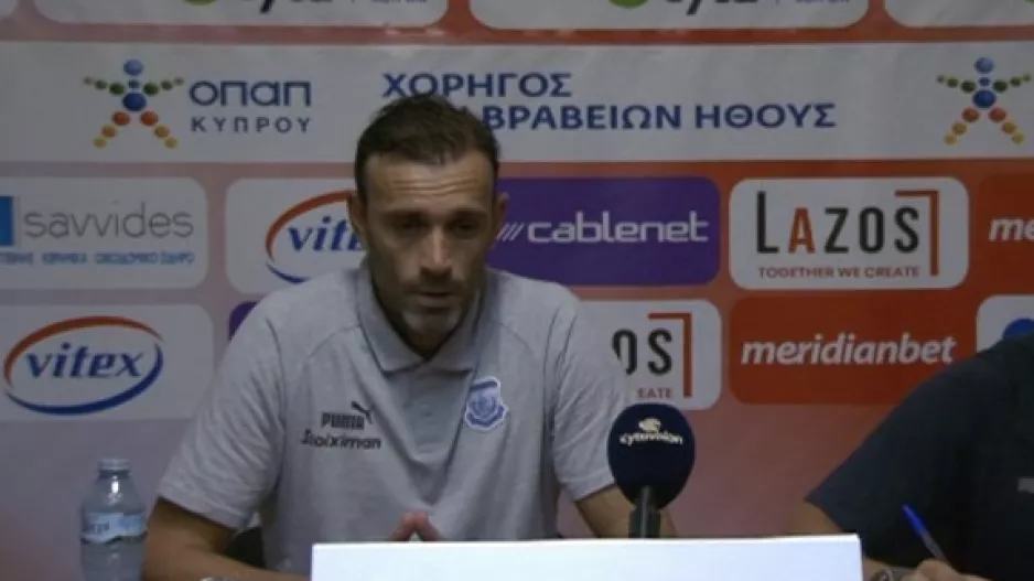 Καταλά: "Είμαι περήφανος για την αντίδραση της ομάδας"