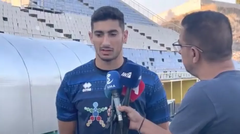 Παναγή: “Οι περισσότεροι δεν έχουμε αρκετό χρόνο συμμετοχής στις ομάδες, ευκαιρία η Εθνική"