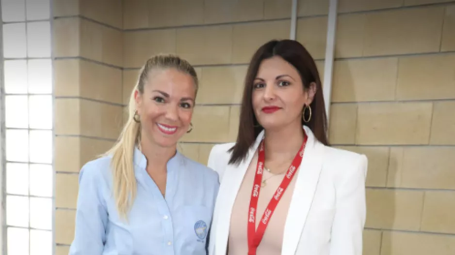 Κατερίνα και Μελίνα!