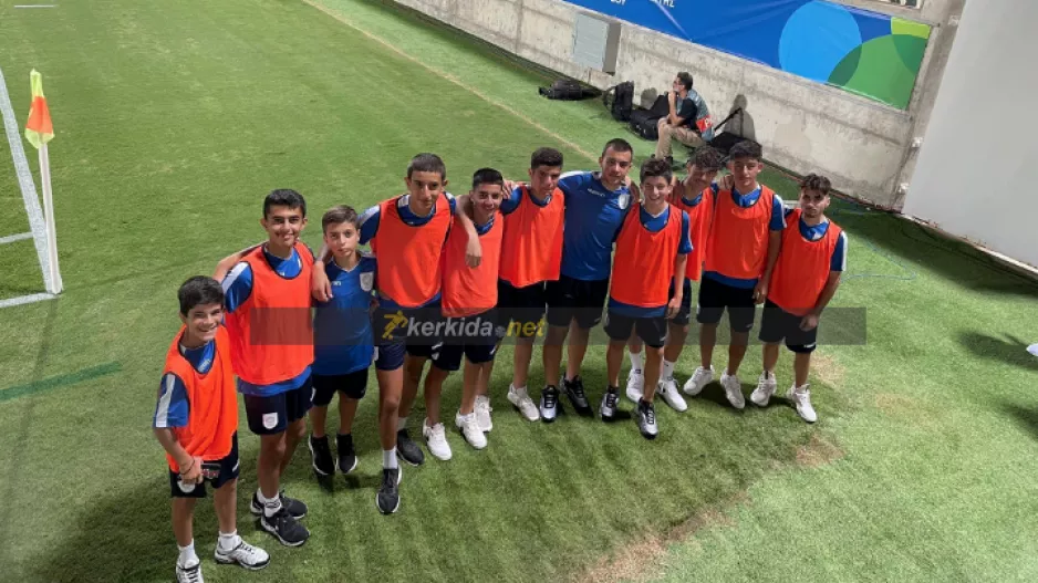 Οι ball boys με όνειρο μια μέρα να παίξουν κι αυτοί εκεί!