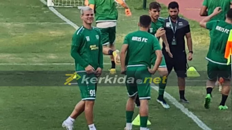 Κακόριν/ Πρώτη... με χαμόγελο!