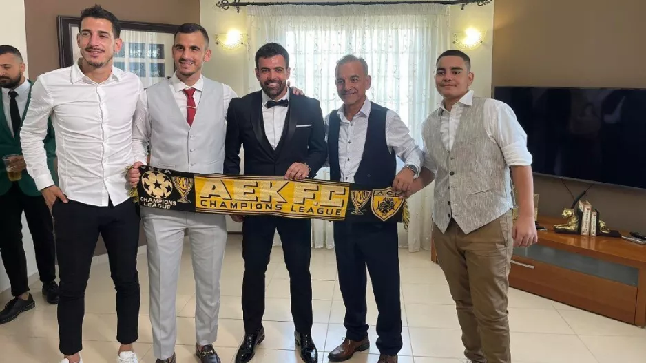 Οικογένεια Χατζηβασίλη και... ΑΕΚ Αθηνών! 