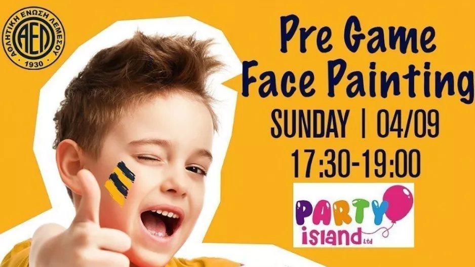 Face Painting/ΑΕΛ