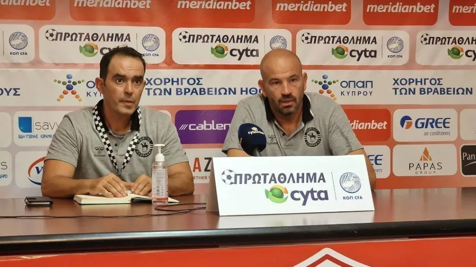 "Παίζουμε πάντα για τη νίκη/Προτιμώ να χάσω σήμερα και να κερδίσω το επόμενο"