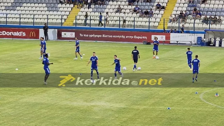 Η εντεκάδα της Ανόρθωσης/ Μία (αναγκαστική) αλλαγή 