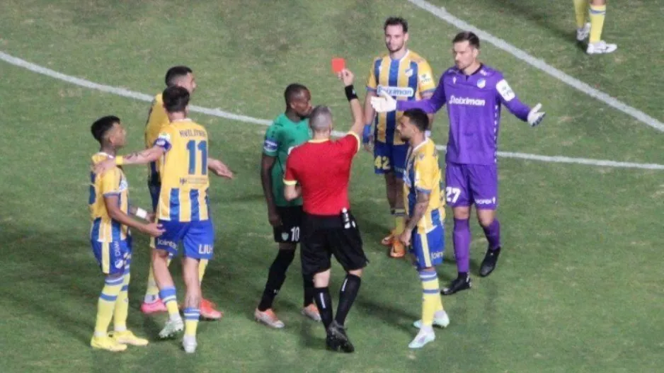 Γουίλερ/ Η κίτρινη έγινε... κόκκινη μέσω VAR (φώτος)