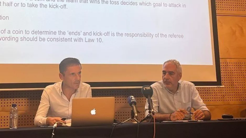 Το ετήσιο Σεμινάριο Διαιτησίας με Μίλοραντ Μάζιτς (Φώτος)