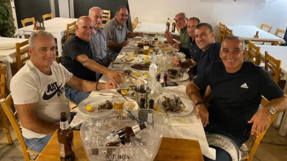 Ενωσίτικη... βραδιά!