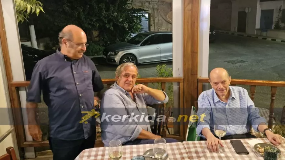 Πλατινί... στον Μελή!