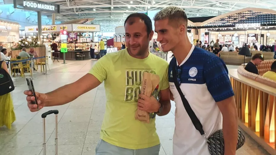 Ο οπαδός της Κοπεγχάγης που... έτρεξε στον Πιέρο! 