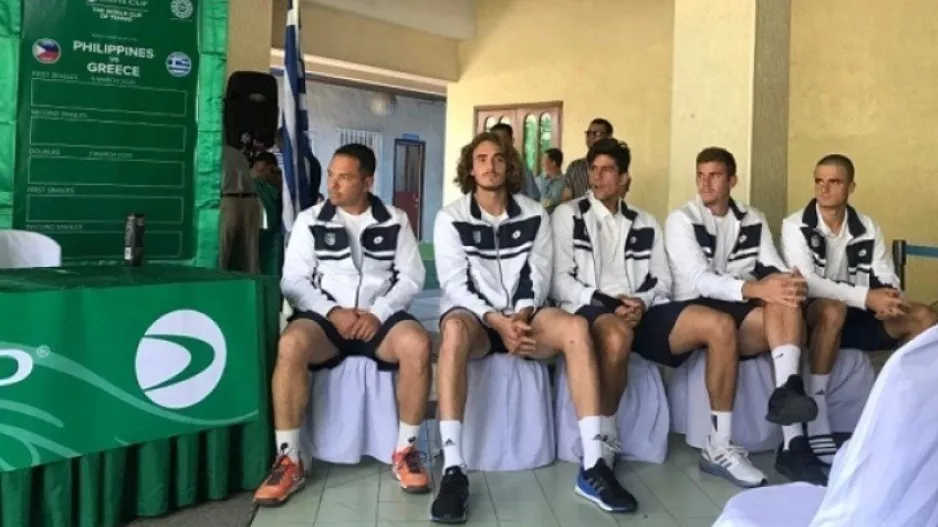 Με Ισημερινό η Ελλάδα στο Davis Cup