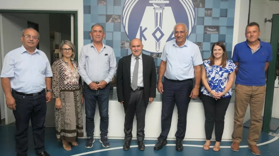 Συνάντηση στον ΚΟΑ με την Αρχή Αδειοδότησης Σταδίων
