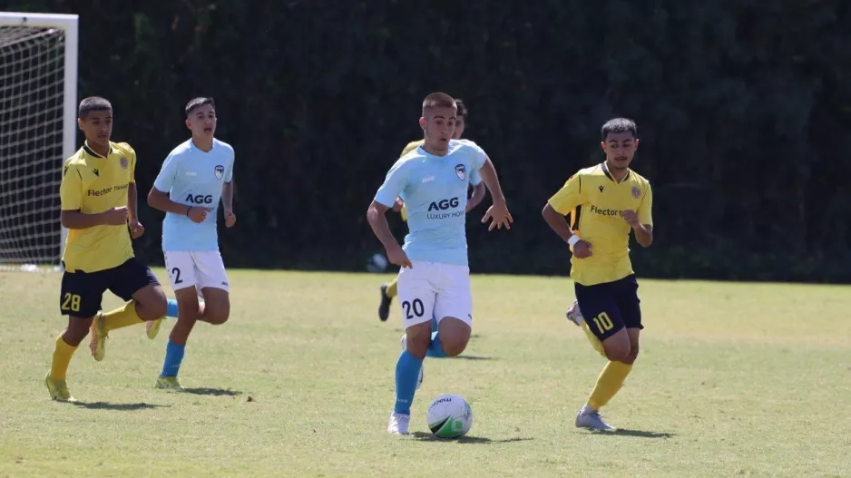 Κ17 ΑΕΛ-Πάφος FC (Φωτορεπορτάζ)