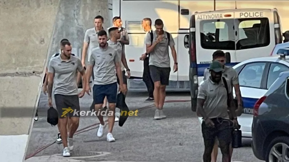ΦΩΤΟΣ/ Η άφιξη της Πάφου