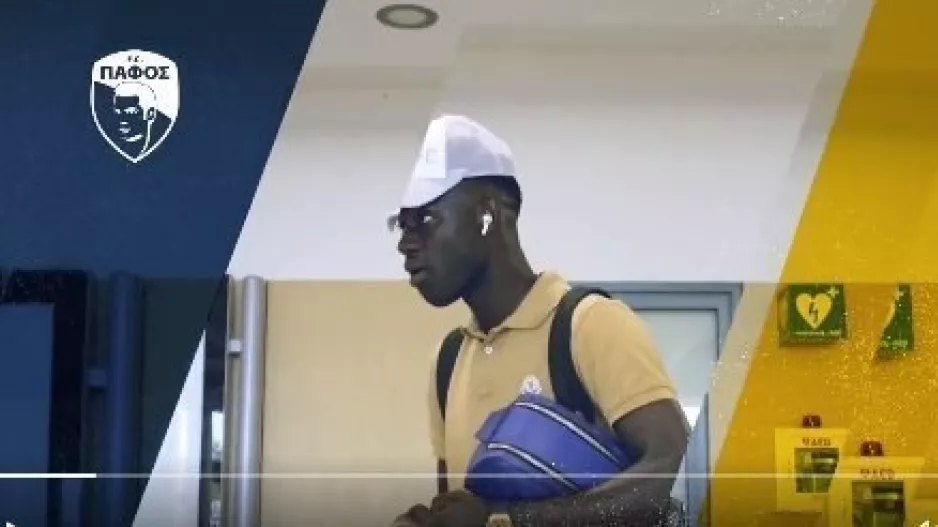 Βίντεο/Η άφιξη του Ναμέ