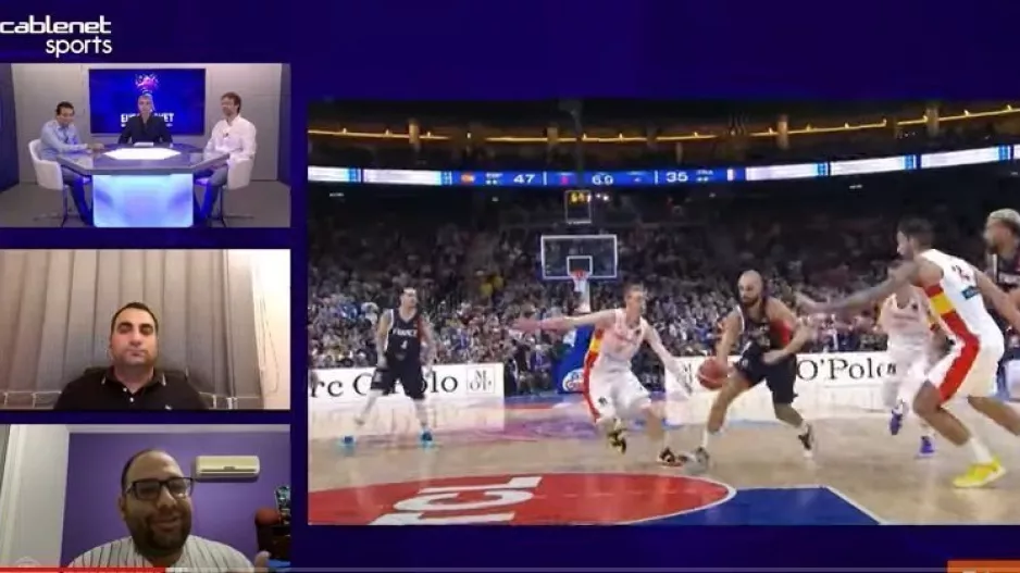 ΒΙΝΤΕΟ/Αφιέρωμα της Cablenet στο EUROBASKET 2022 