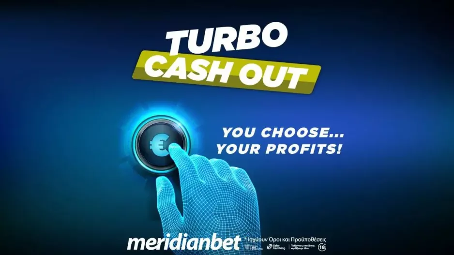 Θέλεις τον πλήρη έλεγχο; Με το Turbo Cashout της Meridianbet τα πήρες κι έφυγες για ταμείο!