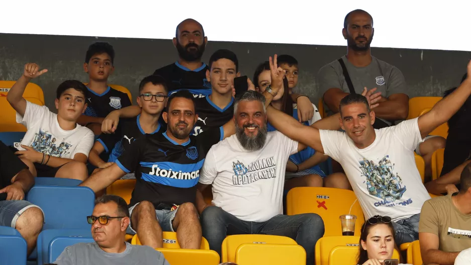 Απόλλων - Πάφος FC: Τι ισχύει για Ανατολική κερκίδα