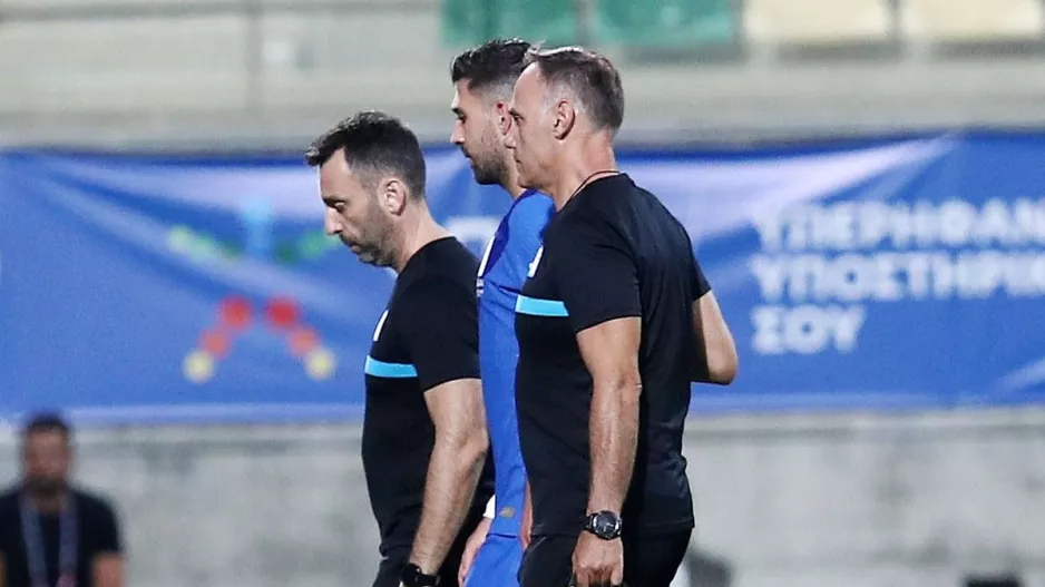 Θεραπεία ο Μπακασέτας, συνεχίζει το ατομικό ο Γιακουμάκης ενόψει Β. Ιρλανδίας