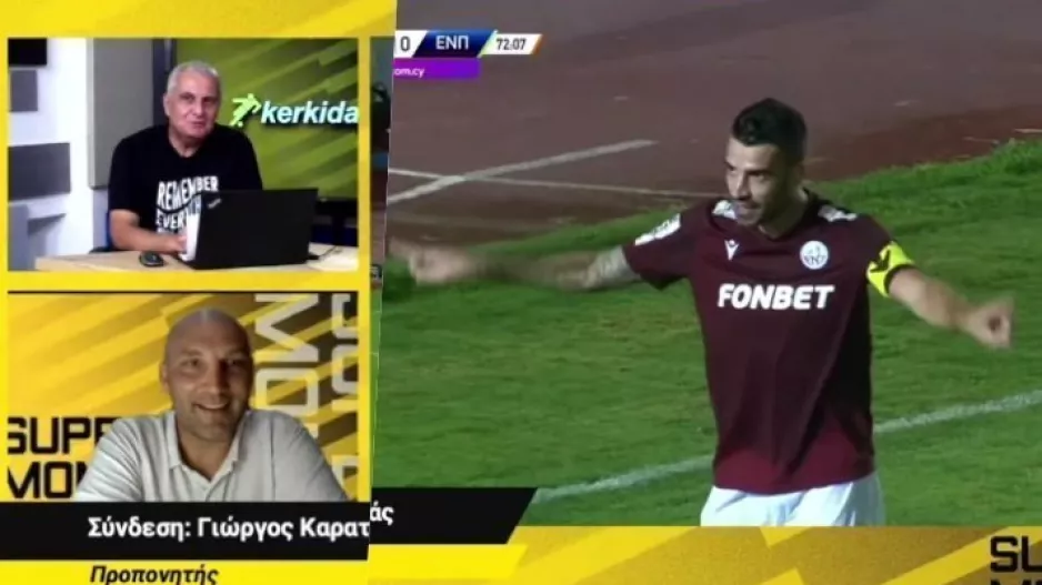 VAR… Ρουσιά: "Μπορεί να μην κοιμήθηκε.../Ίσως γίνει… copy-paste παγκόσμια!"